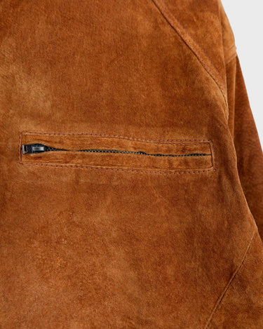 Add a touch of timeless style to your wardrobe with our Vintage 80s Bomber Leather Jacket. Crafted with classic brown leather, this jacket is a must-have for any fashion enthusiast. Embrace the distinctive vintage look!