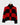  This vintage 80s black and red turtleneck sweater adds a dash of personality to any outfit with its large squares pattern. Please keep that this sweater has a conditon 6 / 10 because of the pilling, which we've already removed as it best as we can.