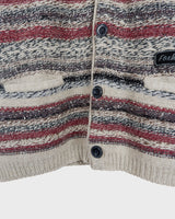 Layer up your look with this classic vintage wool vest! This 80s / 90s boho vest will add a splash of color to any outfit. 