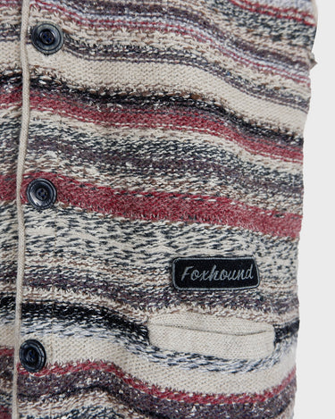 Layer up your look with this classic vintage wool vest! This 80s / 90s boho vest will add a splash of color to any outfit. 