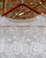 Ditch the boring basics—this handmade lace top is crafted from upcycled curtains. With its romantic vibes, sheer elegance, and intricate embroidery, it’s perfect for layering and embracing your boho side. This one-of-a-kind piece is sustainably made and packed with attitude. Who knew curtains could slay this hard?