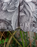 Make a statement with this vintage Escada blazer—bold, tailored, and anything but ordinary. Its detailed monochrome botanical print and iconic Escada cut turn timeless elegance into something effortlessly cool. A rare secondhand gem for lovers of slow fashion and sharp silhouettes, this piece brings instant edge to any outfit. Vintage luxury, with attitude.