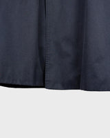 This Burberry dark navy blue coat (thin) is a classic look that never goes out of style! Its timeless design and high-quality fabric make it as fashionable as it is comfortable. Wrap up in luxury today! The color shades of this coat is dark blue (depends on the lightning). Please keep in mind, that this luxury coat has some flaws - last photos)