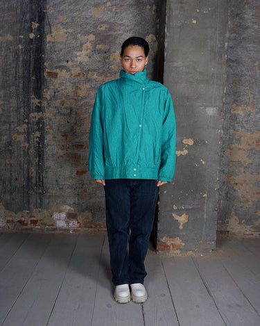 Vintage 80s turquoise PERALP ski padded jacket (oversized fit) | S-L