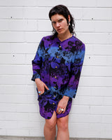 Vintage 80s, floral and fearless. Wear it open as a coat or buttoned up as a dress – either way, it’s a look. Statement gold buttons, bold print, and zero effort. For those who don’t just wear vintage – they own it.
