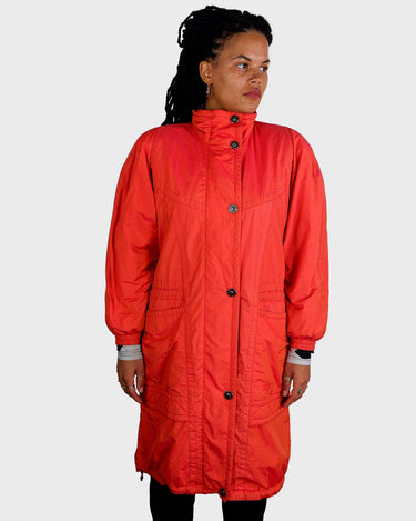 This coat isn't your average coat. Be the brightest star on the block with this shimmering orange number from HEAD! Let your style sparkle! You can tie this coat at the waist tighter (photo nr 7).