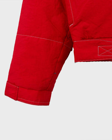 This vintage 90s bomber jacket (thin - recommend it for spring or early autumn) is the perfect choice for racing forward. With its lightweight nylon and insulated design, it's a classic for when you're on the go. Handcrafted with a dash of retro flair, this jacket will have you standing out from the pack!
