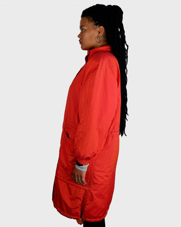 This coat isn't your average coat. Be the brightest star on the block with this shimmering orange number from HEAD! Let your style sparkle! You can tie this coat at the waist tighter (photo nr 7).