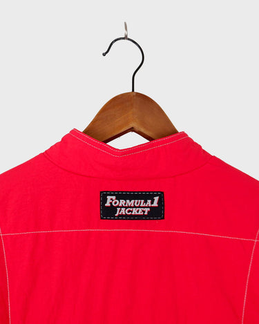 This vintage 90s bomber jacket (thin - recommend it for spring or early autumn) is the perfect choice for racing forward. With its lightweight nylon and insulated design, it's a classic for when you're on the go. Handcrafted with a dash of retro flair, this jacket will have you standing out from the pack!