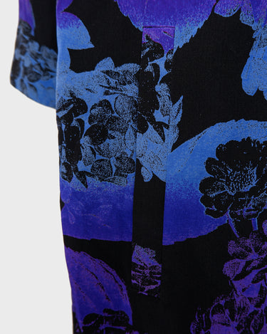 Vintage 80s, floral and fearless. Wear it open as a coat or buttoned up as a dress – either way, it’s a look. Statement gold buttons, bold print, and zero effort. For those who don’t just wear vintage – they own it.