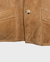 This jacket is an absolute classic! Stay warm in this vintage 80s brown and beige leather winter jacket. Perfect for any size between M - small L, you'll surely slay the day! 