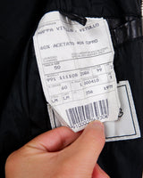 Grab this premium vintage 80s black nappa leather jacket for a timeless and minimalism look! The lightweight fabric makes it an ideal choice for warmer weather such as spring or summer. This leather jacket is designed to last!