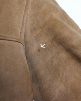 This jacket is an absolute classic! Stay warm in this vintage 80s brown and beige leather winter jacket. Perfect for any size between M - small L, you'll surely slay the day! 