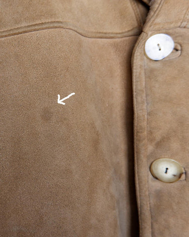 This jacket is an absolute classic! Stay warm in this vintage 80s brown and beige leather winter jacket. Perfect for any size between M - small L, you'll surely slay the day! 