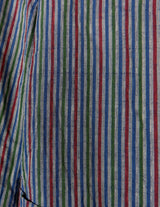   Treat yourself to a totally radical 80s blazer (thin) ! This striped piece has all the vintage vibe of the era, plus some unmistakable shoulder pads for that extra edge.